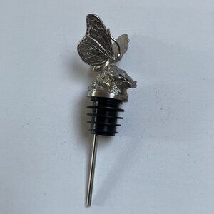 Butterfly Flower Wine Bottle Pourer Metal Gifts Liquor Bottle Spout